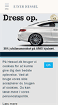 Mobile Screenshot of hessel.dk